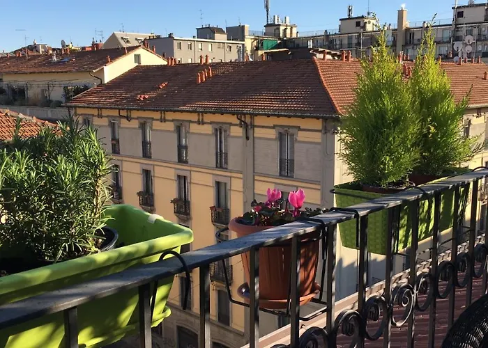 Apartment Pied A Terre With Terrazza In Milan City Center