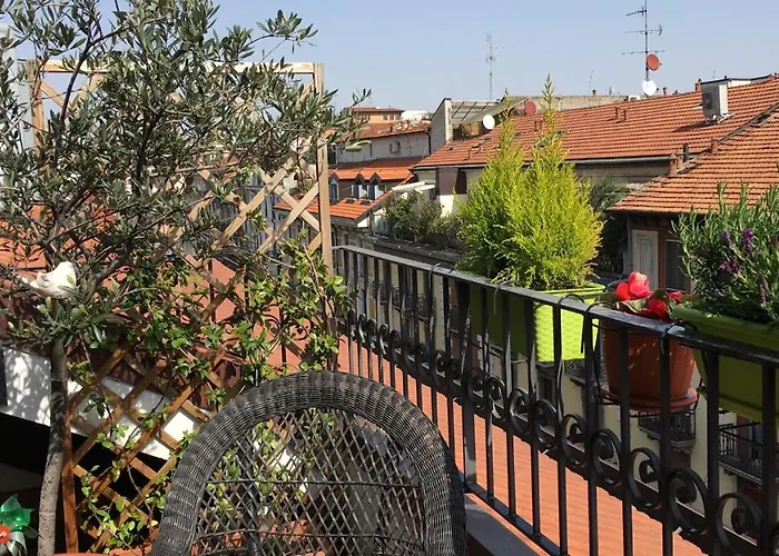Apartment Pied A Terre With Terrazza In Milan City Center